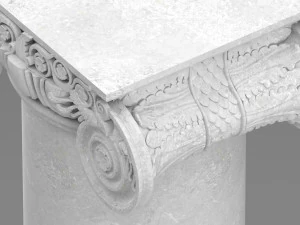 Ionens&auml;ule 1 3D Modell