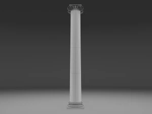 Ionens&auml;ule 1 3D Modell