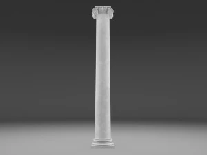 Ionens&auml;ule 1 3D Modell