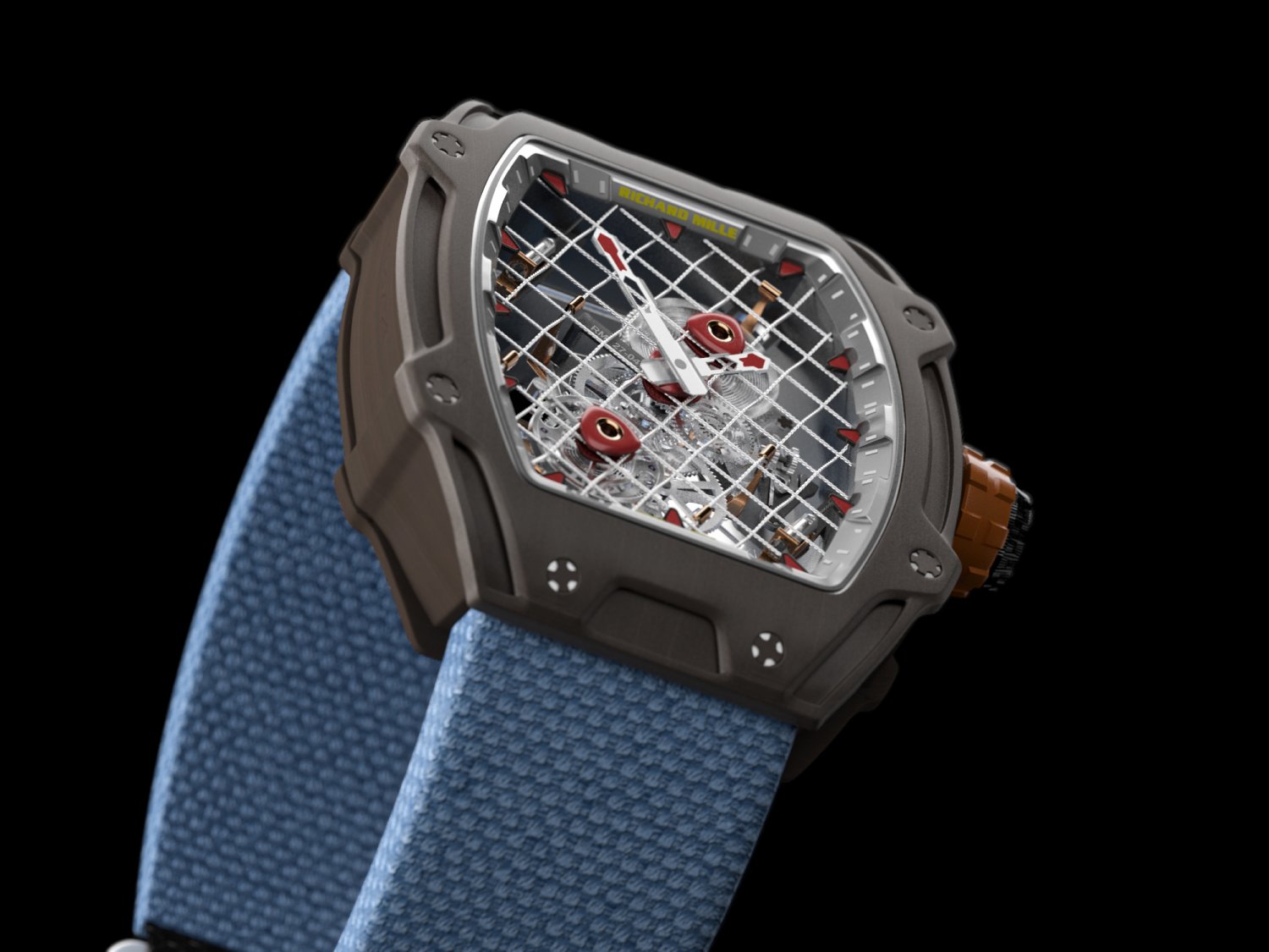 richard mille nadal rm 27 04 3D Modell in Schmuck 3DExport