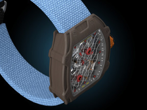 richard mille nadal rm 27-04 3D Модель