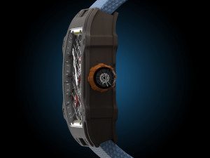 richard mille nadal rm 27-04 3D Модель