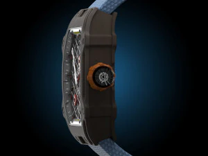 richard mille nadal rm 27-04 3D Model