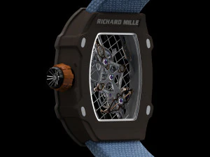 richard mille nadal rm 27-04 3D Model