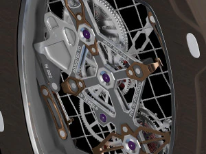 richard mille nadal rm 27-04 3D Model