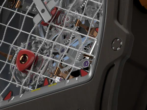 richard mille nadal rm 27-04 3D Model