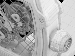 richard mille nadal rm 27-04 3D Model