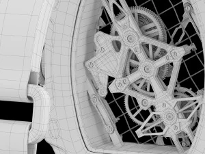 richard mille nadal rm 27-04 3D Model
