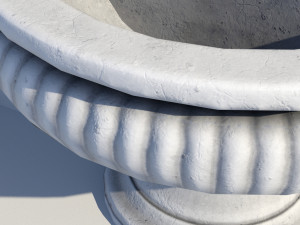fountain 5 game-ready 3D Model