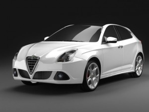 alfa romeo giulietta Modelo 3D