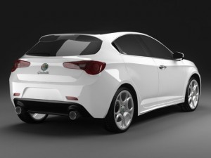 alfa romeo giulietta Modelo 3D