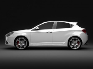 alfa romeo giulietta Modelo 3D