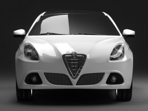alfa romeo giulietta Modelo 3D