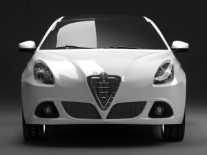 alfa romeo giulietta 3D Model