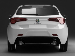alfa romeo giulietta Modelo 3D