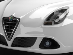 alfa romeo giulietta Modelo 3D