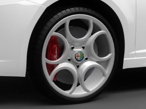 alfa romeo giulietta Modelo 3D