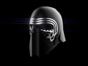kylo ren mask Modello 3D