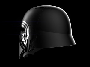 kylo ren mask Modello 3D