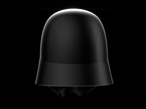 kylo ren mask Modello 3D