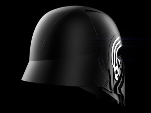 kylo ren mask Modello 3D