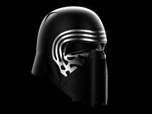 kylo ren mask Modello 3D