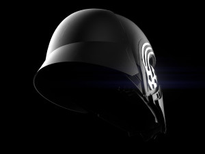 kylo ren mask Modello 3D