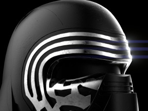 kylo ren mask Modello 3D