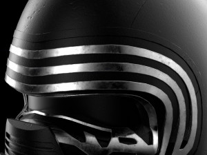 kylo ren mask Modello 3D