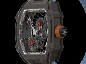 richard mille nadal rm 27-04 lowpoly 3D Model