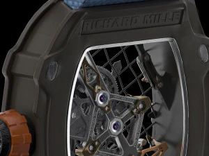 richard mille nadal rm 27-04 lowpoly 3D Model