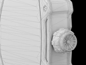 richard mille nadal rm 27-04 lowpoly 3D Model