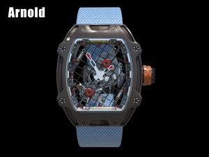 richard mille nadal rm 27-04 lowpoly 3Dモデル