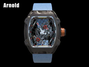 richard mille nadal rm 27-04 lowpoly 3D Model