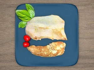 grilled turkey 3D Model