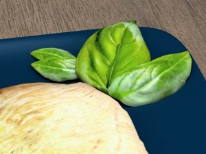 grilled turkey 3Dモデル
