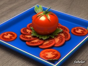 tomato 3D 모델