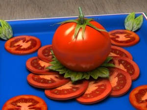 tomato Modelo 3D