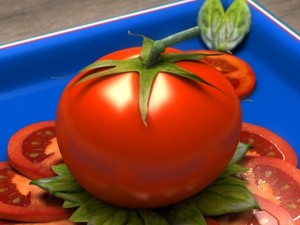 tomato Modelo 3D