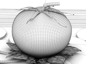tomato 3D Model