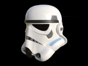 stormtrooper helmet 3D-Modell