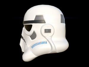 stormtrooper helmet 3D-Modell