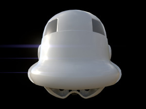 stormtrooper helmet 3D-Modell