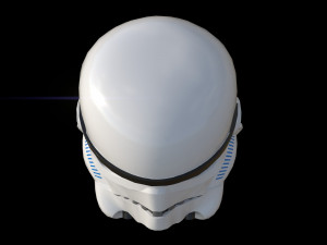 stormtrooper helmet 3D-Modell