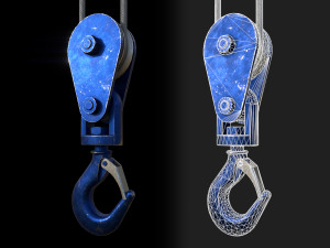 crane hook 3D Model
