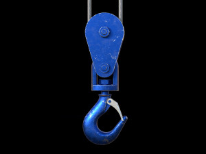 crane hook 3D Model