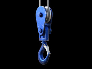crane hook 3D Model
