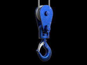 crane hook 3D Model