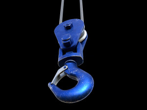 crane hook 3D Model
