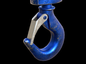 crane hook 3D Model